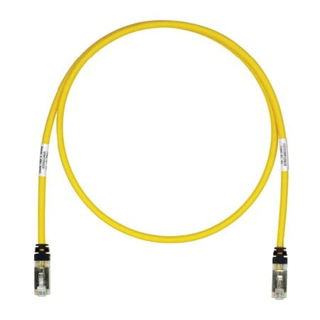 COP PATCH CORD CAT6A S/FTP 15M YELLOW